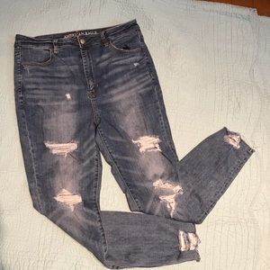 American Eagle jeans women’s size 14 high rise